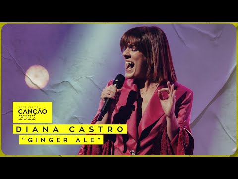 Diana Castro – “Ginger Ale” | Final | Festival da Canção 2022