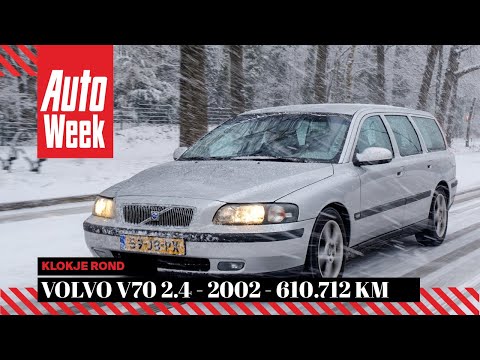 Volvo V70 2.4 - 2002 - 610.712 km - Klokje Rond