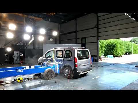 Euro NCAP Crash & Safety Tests of Opel/Vauxhall Combo-e Life 2018 - Update