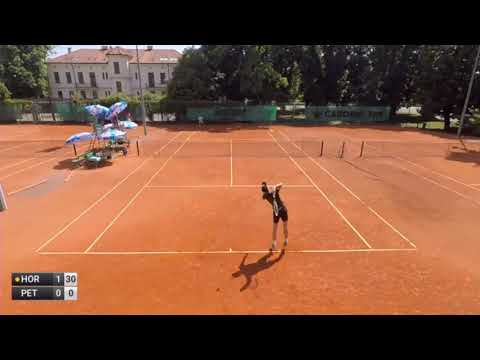 Vito Horvat v Soma Peter - M25 OSIJEK