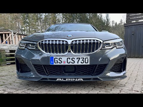 Real Ground Clearance Alpina D3S 2022 with PROOF - MEASURED !