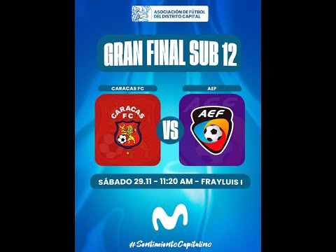 FINALES LIGA DIAMANTE MOVISTAR 🔥 ¡EN VIVO! GRAN JORNADA  | SUB-12 | #SentimientoCapitalino