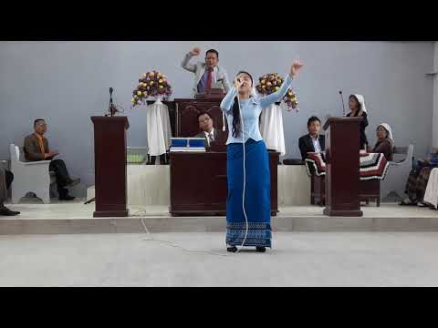 Mercy Lalmuanpuii- Lal run nuam ah Live @Chawlhhmun (NMD)