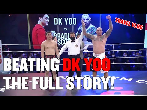 BRAD SCOTT BEATS DK YOO! FULL KOREA TRIP VLOG ***