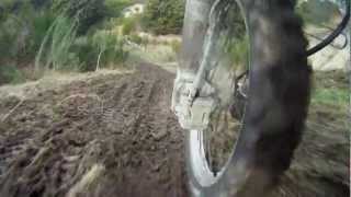 preview picture of video 'Motorcycle trail ride, Balcairn, New Zealand'