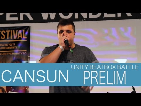 Cansun - Unity 2016 Beatbox Battle - Prelim
