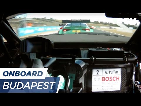 DTM Budapest 2017 - Gary Paffett (Mercedes-AMG C63 DTM) - RE-LIVE Onboard (Race 1)