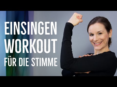 Warm-up - warm up your voice with energy - energetic warm-up exercises | singdu.de