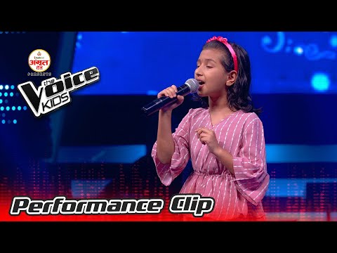 Aarya Khanal "Nepali Hami..." |The Voice Kids - 2021