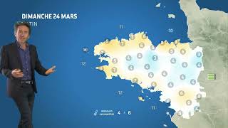 Illustration de l'actualité La météo de votre dimanche 24 mars 2024