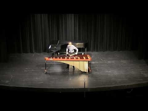 Prelude No. 1 in e minor (Ney Rosauro) - Thomas Post, Marimba