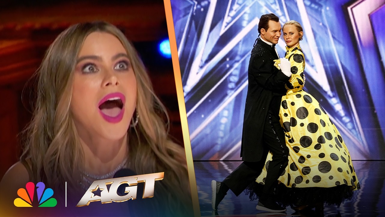 No One Saw This Coming! | Pasha and Aliona | AGT
