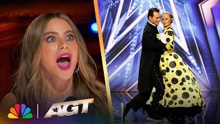 No One Saw This Coming! | Pasha and Aliona | AGT thumbnail