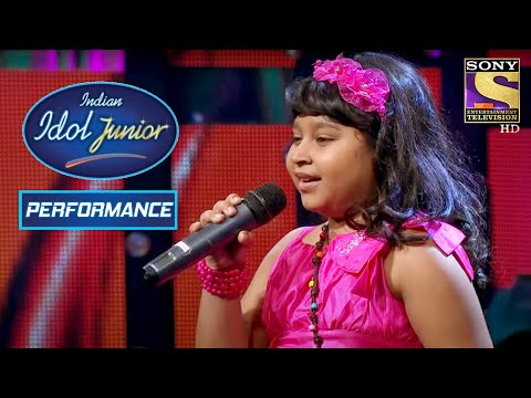 Sonakshi Recieves A Standing Ovation | Indian Idol Junior