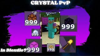 I Tried To Play Crystal PVP In Bloxdio!