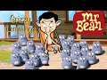Mr Bean Visits Grizzy And Lemmings Fan Made Video