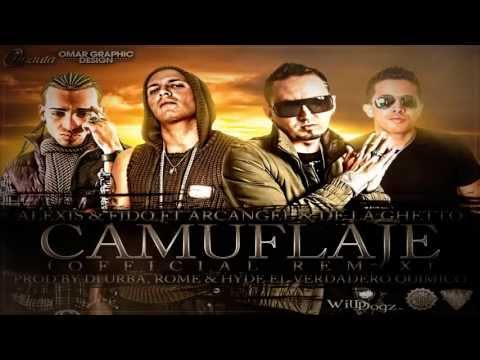 Camuflaje Remix)   Alexis  Fido Ft Arcangel  De La Ghetto (Original) REGGAETON 2011  LIKE