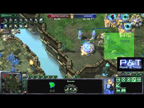 (HD799) AzubuSan vs Liquid Taeja - G4 - PvT - Heart of the Swarm [FR]