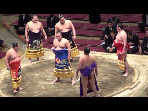 2024 02 04 Tochinoshin danpatsu-shiki sumo jinku full performance