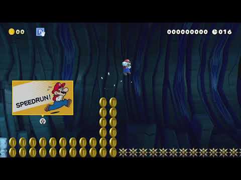 Trick Shot P-switch by Original90 - Super Mario Maker 2 - No Commentary 1bx