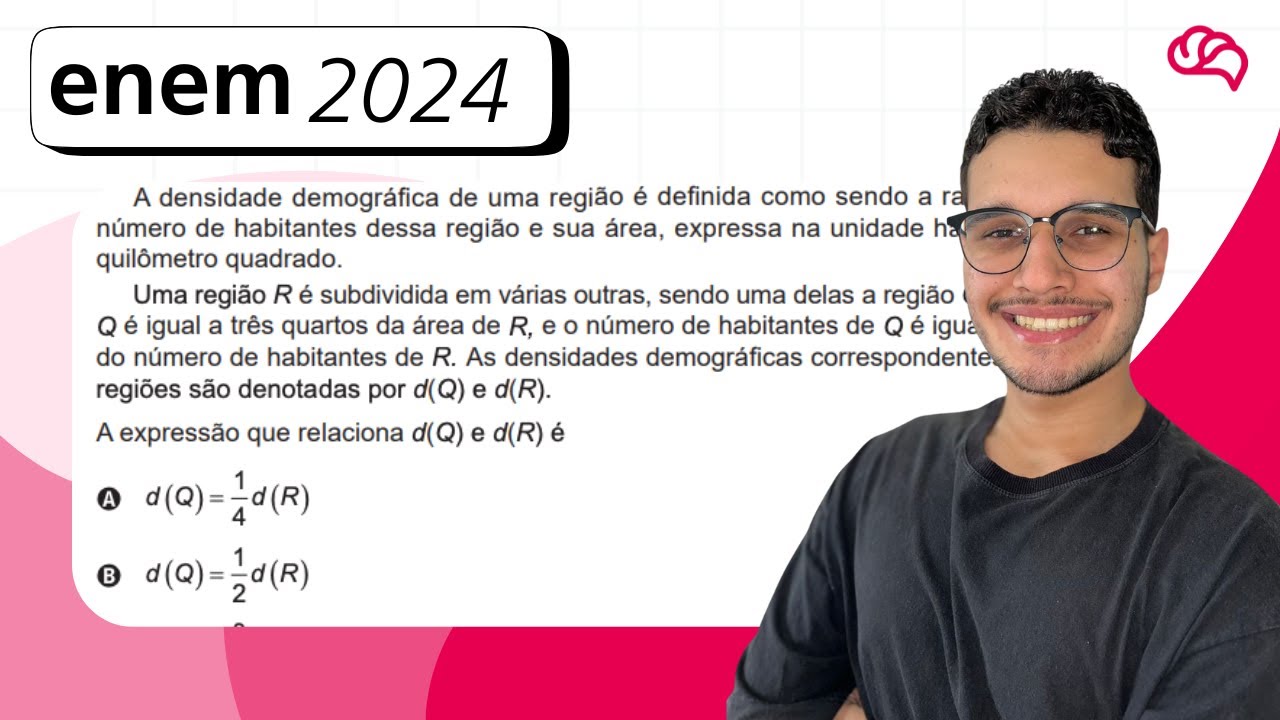 Resolução em Vídeo — Questão 166 ENEM 2024