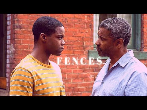 Fences I "Ninguém é obrigado a gostar de você." (Reflexão #denzelwashington)