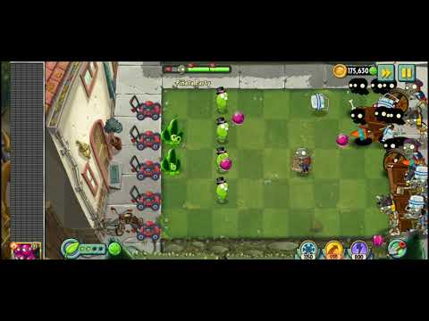 Pvz2 pinata party 4/5/2021 walkthrough