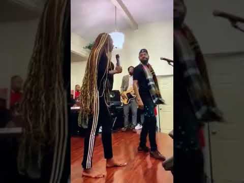 LeAndrie Johnson  &  Pastor Tim Rogers (better day) N California 12/30/2018