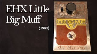 Video thumbnail for EHX Little Big Muff Demo by Joe Perkins