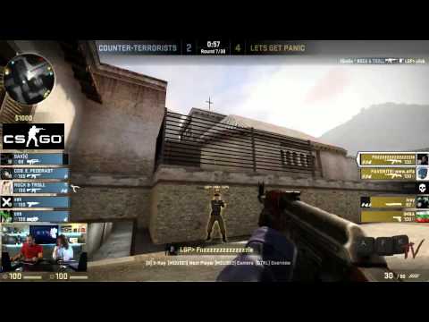 AFKTV006.P02.CSGO - LETS GET PANIC vs. The Show Must Go On - Game 1