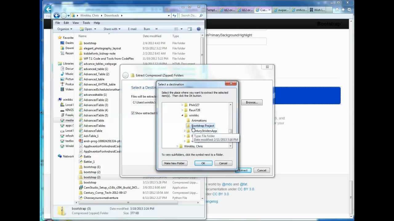 Designing a Website Template with Twitter Bootstrap - Part 1 - Setup