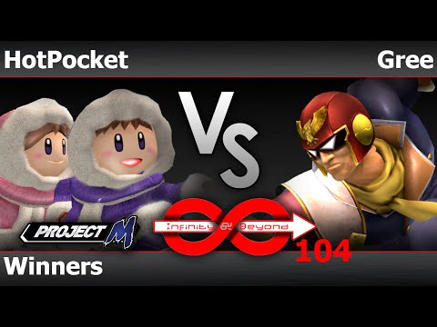IaB! 104 - HotPocket (ICs) vs Gree (C Falcon) Winners - PM