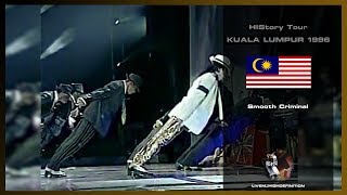 Michael Jackson - Smooth Criminal - Live Kuala Lumpur 1996 - HD