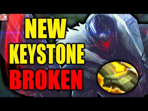 NEW KEYSTONE RUNE (Conqueror) WITH JHIN IS BROKEN - League of Legends