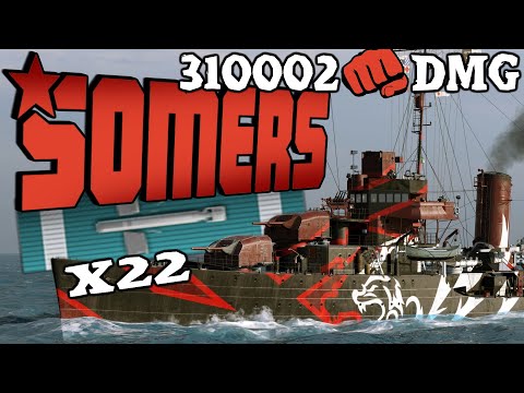 AMERICAN SHIMAKAZE - 310K DMG - WOWS