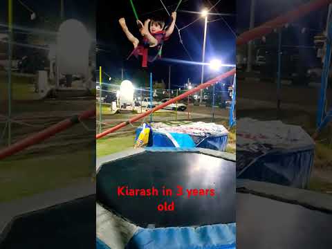 my kid, kiarash in 3 years old.