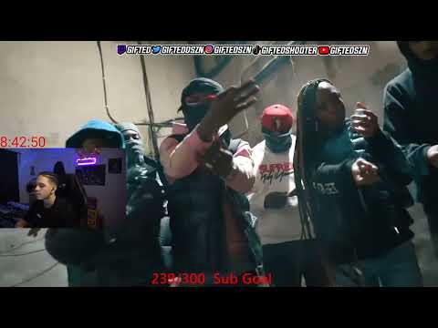 Gifted Reacts To Kenzo Balla - Villain (Official Music Video)|(Shot By @StarExclusiveMedia)