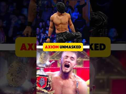 Who is Axiom Without the Mask?🎭