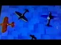 Sesame Street Airplanes And Clouds Letter T T