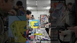 One of the best feelings ever is helping someone find that card! #cardshow #pokemon #pokemontcg