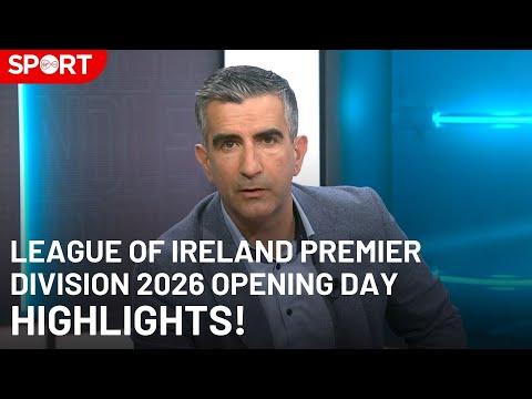 League of Ireland Premier Division 2026 Opening Day Highlights!
