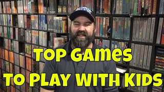 Top Video Game(Series) To Play With Kids