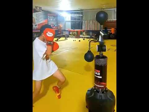 ~子甄彣璟~雙杠立式拳擊反應靶 沙包 棍靶 旋轉靶 旋轉棒 速度球 手靶棍 拳擊 發洩沙包 出氣筒 健身 運動 反應靶