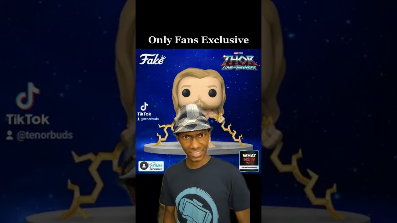 Watch video NAKED Thor: Love And Thunder Funko Pop Exclusive! 😳 Now NAKED Thor: Love And Thunder Funko Pop Exclusive! 😳