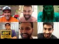 Video Call With Virat Kohli Rohit Sharma Kevin Peterson Gayle Bumrah Covert Indian Edits