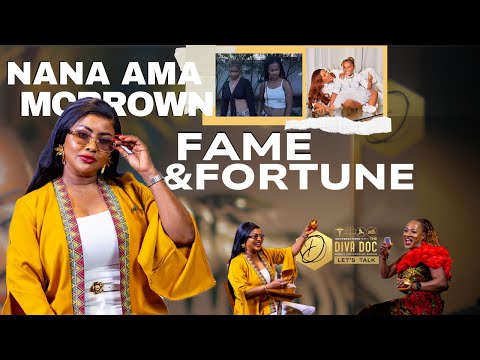Fame, Fortune and Motherhood  – Nana Ama McBrown || Diva Doc Let's Talk | Episode 6