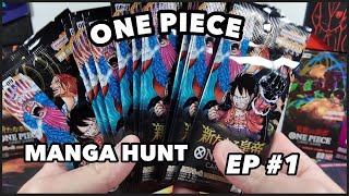 One Piece OP09 Emperors In The New World Opening! - MANGA HUNT EP #1