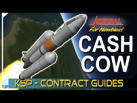 Ferry Tourists to Their Destination | KERBAL SPACE PROGRAM Contract Tutorials