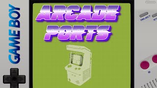 Gameboy Arcade Ports