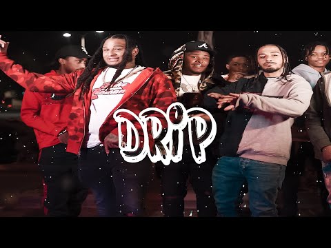 Gwiz Ft. Marty Boy & Richie Rich - Drip (Official Video) #FakeRomance